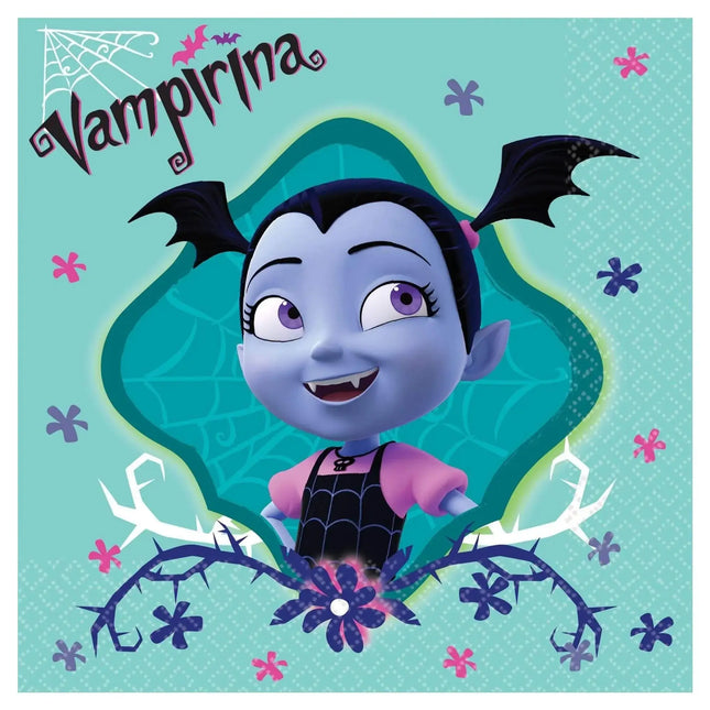 Vampirina Beverage Napkins (16ct) - SKU:502208 - UPC:013051869670 - Party Expo