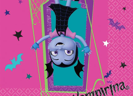 Vampirina Luncheon Napkins - SKU:512208 - UPC:013051869663 - Party Expo