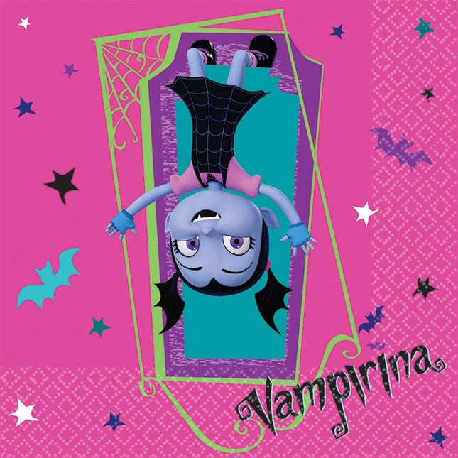 Vampirina Luncheon Napkins - SKU:512208 - UPC:013051869663 - Party Expo