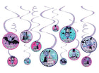 Vampirina Swirl Decorations - SKU:672208 - UPC:013051869755 - Party Expo