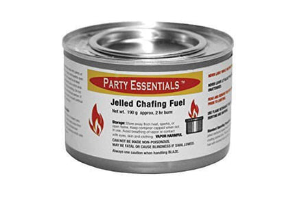 Warming Fuel Methanol 2 hours - SKU:NW800-6 - UPC:098382620190 - Party Expo