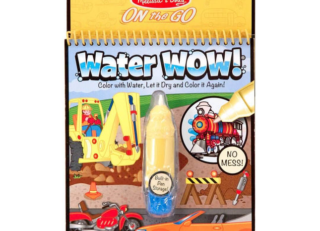 Water Wow! Vehicles - on the Go Travel Activity - SKU:5375 - UPC:000772053754 - Party Expo