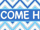 Welcome Banner #37 - (4'x1') - SKU:SB026 - UPC:6240900~3~26892011~0 - Party Expo