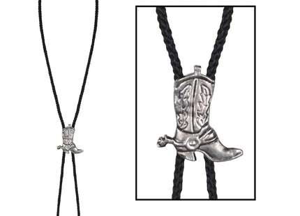 Western Bolo Tie - SKU:60269 - UPC:034689602699 - Party Expo