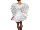White Feather Angel Wings with Glitter - SKU:F74699 - UPC:721773746994 - Party Expo