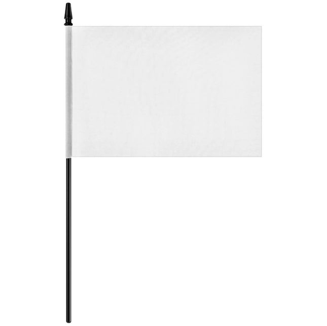White Flag - SKU:210450.08 - UPC:013051667818 - Party Expo