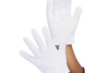 White Kids Gloves - SKU:72026 - UPC:5020570507049 - Party Expo