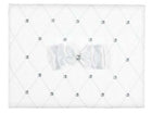 White Wedding Guest Book Set (3pcs) - SKU:440042 - UPC:013051539320 - Party Expo