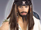 Wig Caribbean Pirate - SKU:58471 - UPC:721773584718 - Party Expo