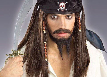 Wig Caribbean Pirate - SKU:58471 - UPC:721773584718 - Party Expo