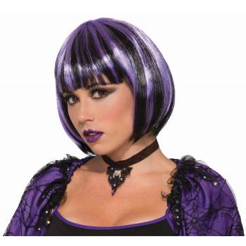 Wig Lavender Frost - SKU:78654 - UPC:721773786549 - Party Expo