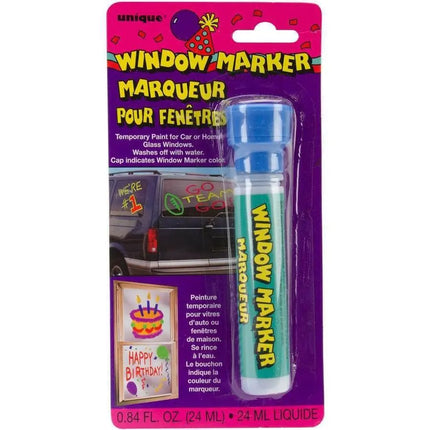 Window Marker-Royal Blue - Party Expo