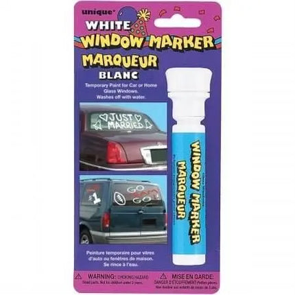 Window Marker-White - Party Expo