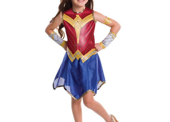 Wonder Woman - Child Costume - Large - SKU:640066L - UPC:883028237005 - Party Expo