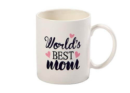 World's Best Mom Coffee Mug - SKU:3L-13971253 - UPC:195130094637 - Party Expo