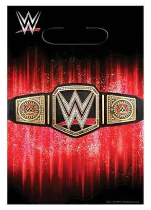 WWE Wrestling Smash Favor Bags (8ct)