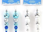 Long Hanging Christmas Ornaments (2pcs) - SKU:XO3231 - UPC:677916865940 - Party Expo