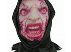 Zombie Stocking Mask with Hood - SKU:79395 - UPC:721773793950 - Party Expo