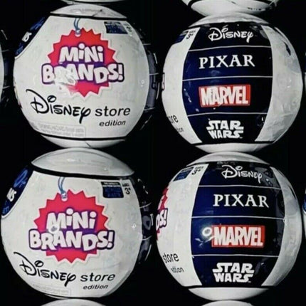 Zuru 5 Surprise Disney Store Mini Brands Series 1 (1count) - SKU:77114GQ2 - UPC:193052028082 - Party Expo