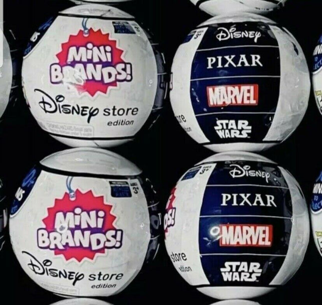 Zuru 5 Surprise Disney Store Mini Brands Series 1 (1count) - SKU:77114GQ2 - UPC:193052028082 - Party Expo
